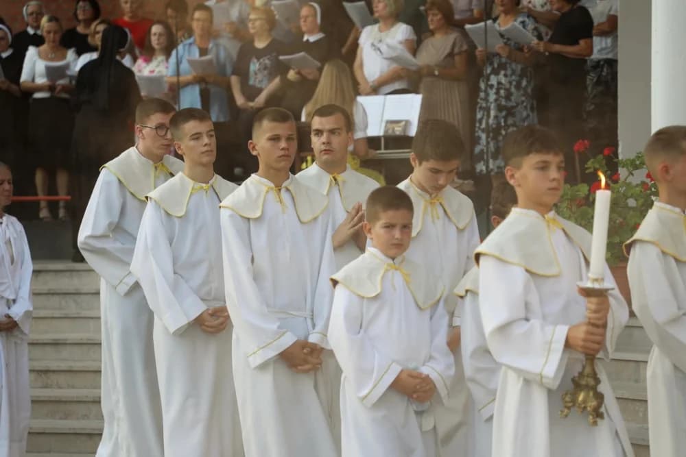 FOTO: Prva večer Devetnica u Pleternici, 23.8.2024.