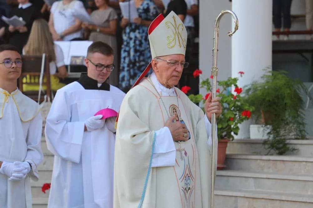 FOTO: Prva večer Devetnica u Pleternici, 23.8.2024.