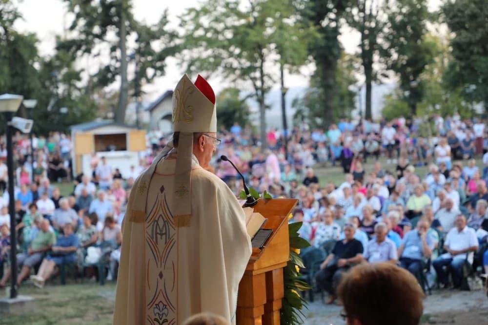 FOTO: Prva večer Devetnica u Pleternici, 23.8.2024.