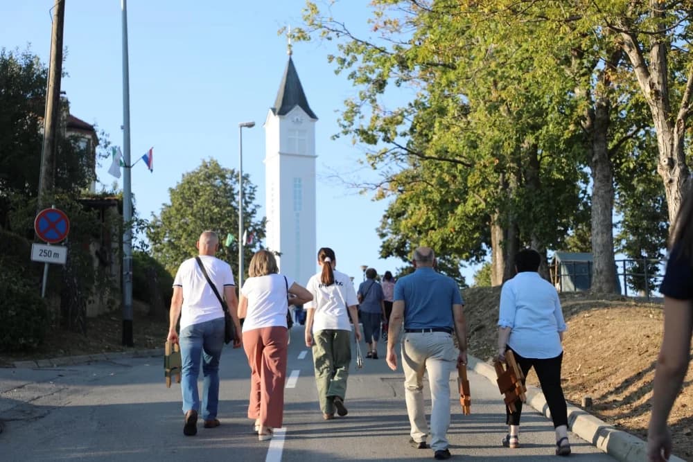 FOTO: Prva večer Devetnica u Pleternici, 23.8.2024.