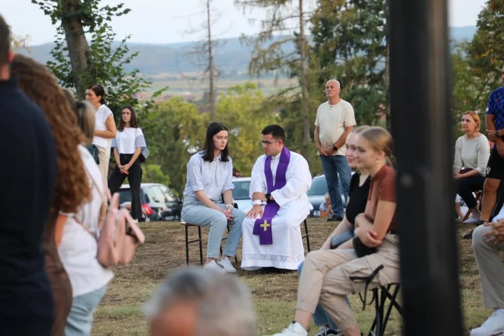 FOTO: Prva večer Devetnica u Pleternici, 23.8.2024.