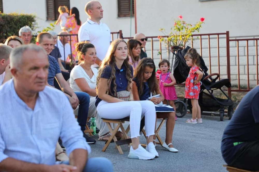 FOTO: Prva večer Devetnica u Pleternici, 23.8.2024.