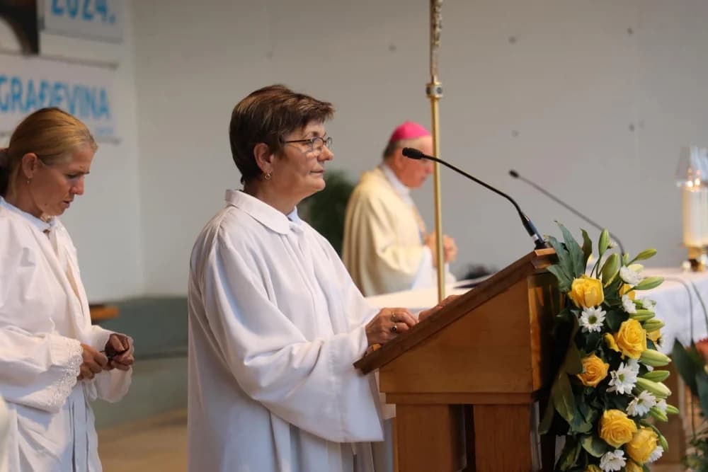 FOTO: Prva večer Devetnica u Pleternici, 23.8.2024.