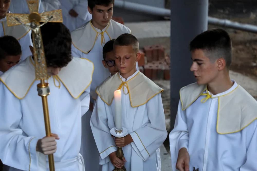 FOTO: Prva večer Devetnica u Pleternici, 23.8.2024.