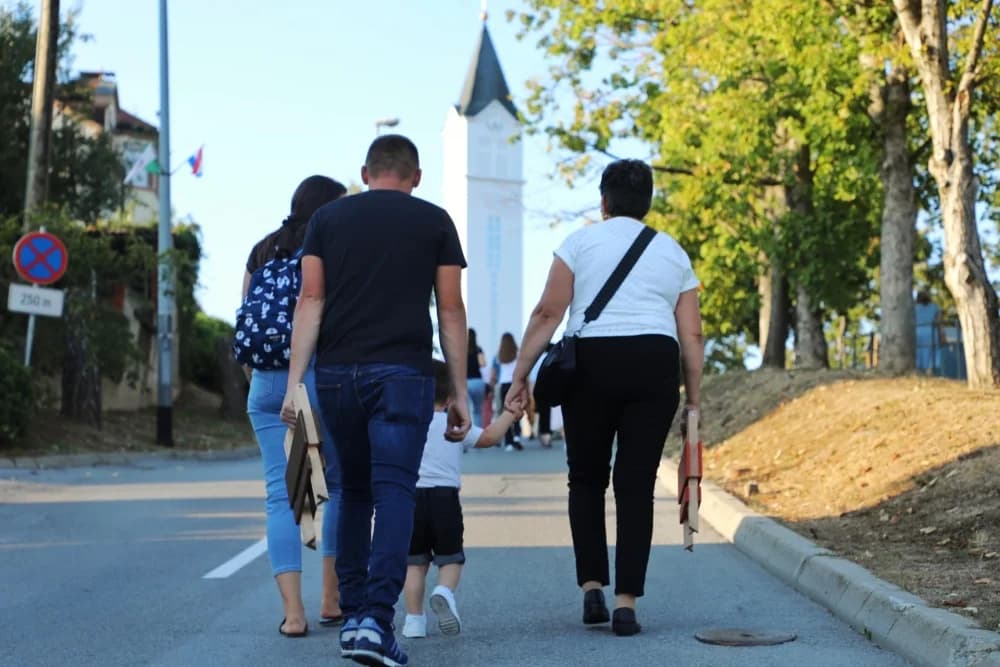FOTO: Prva večer Devetnica u Pleternici, 23.8.2024.