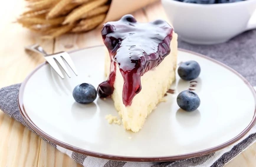 Cheesecake od borovnica