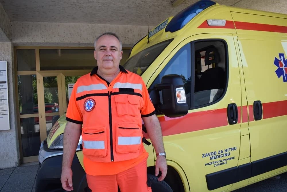Vozač hitne iz Pakraca: ’Želio bih da Pakračani dobiju vlastitu zgradu Hitne medicine prije nego što odem u mirovinu’