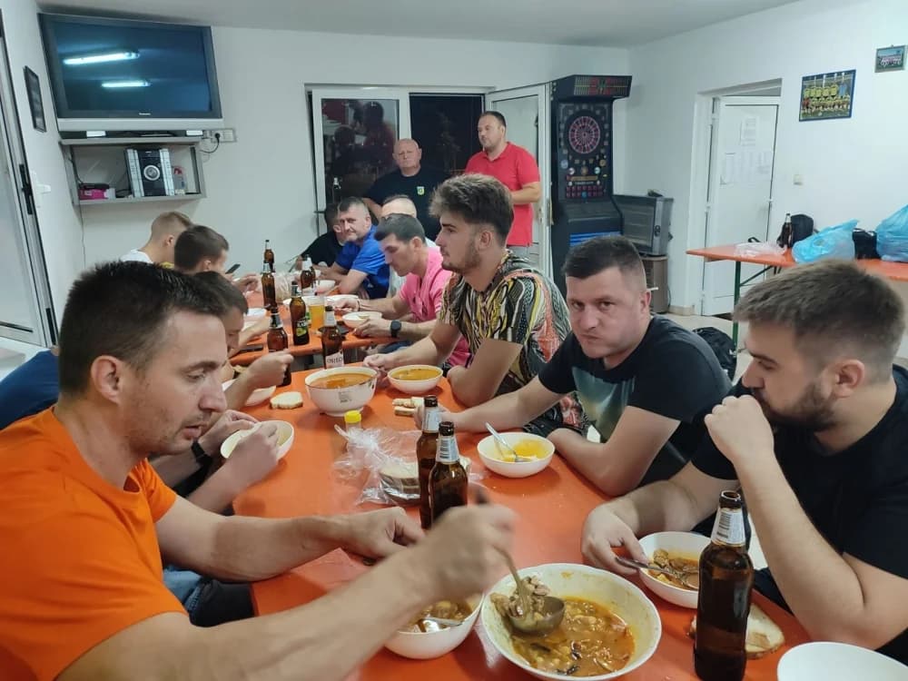 Pripreme pred početak prvenstva u NK ’Graničar’ Zagrađe