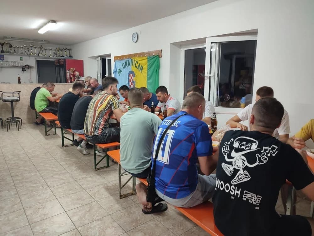 Pripreme pred početak prvenstva u NK ’Graničar’ Zagrađe