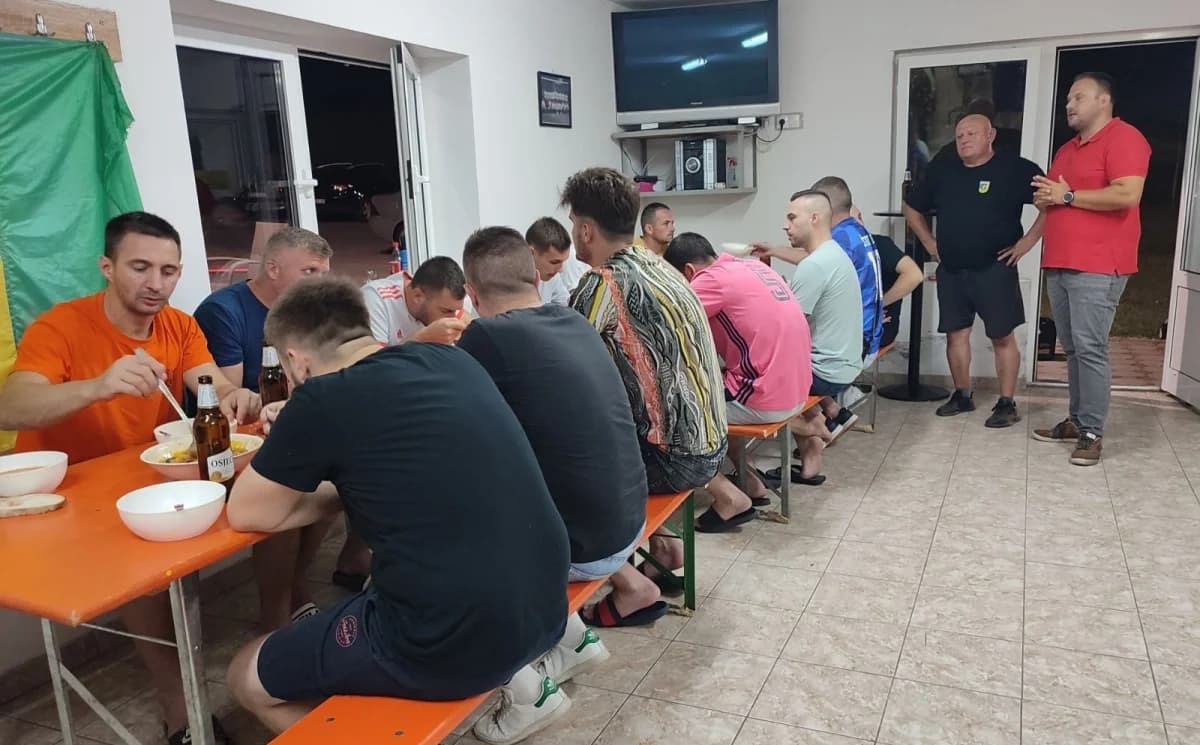 Pripreme pred početak prvenstva u NK ’Graničar’ Zagrađe