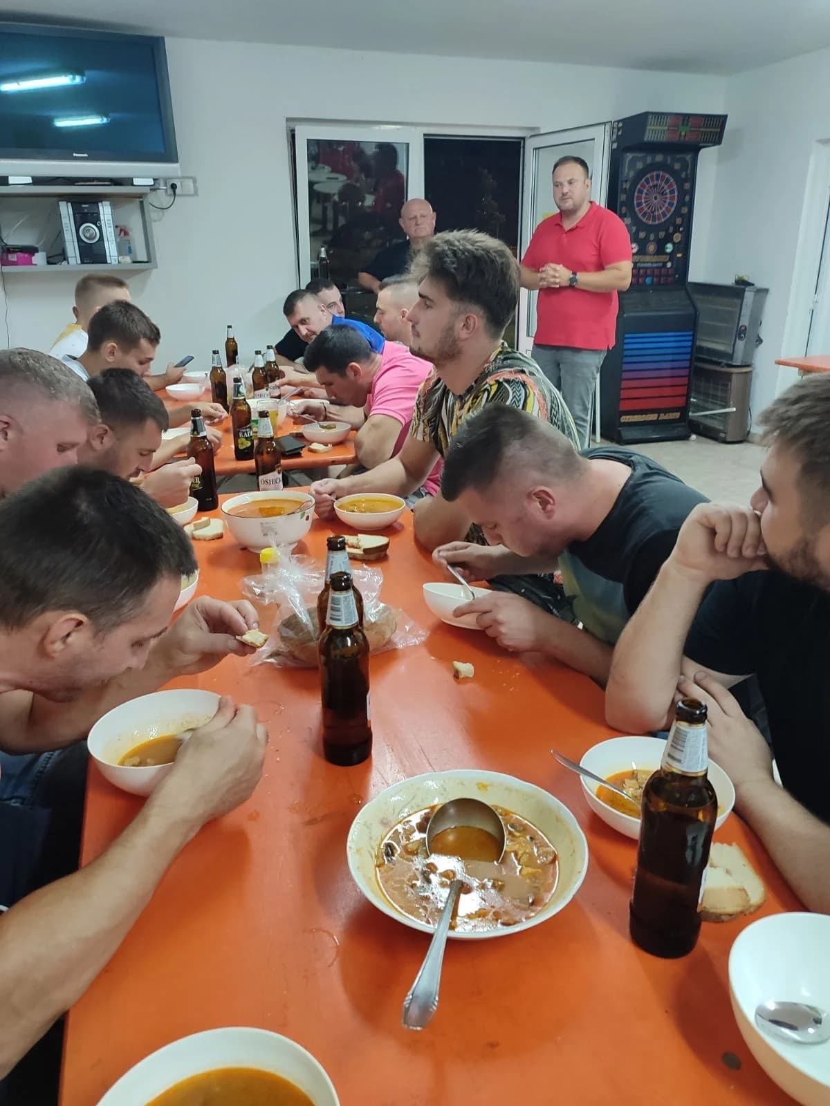 Pripreme pred početak prvenstva u NK ’Graničar’ Zagrađe