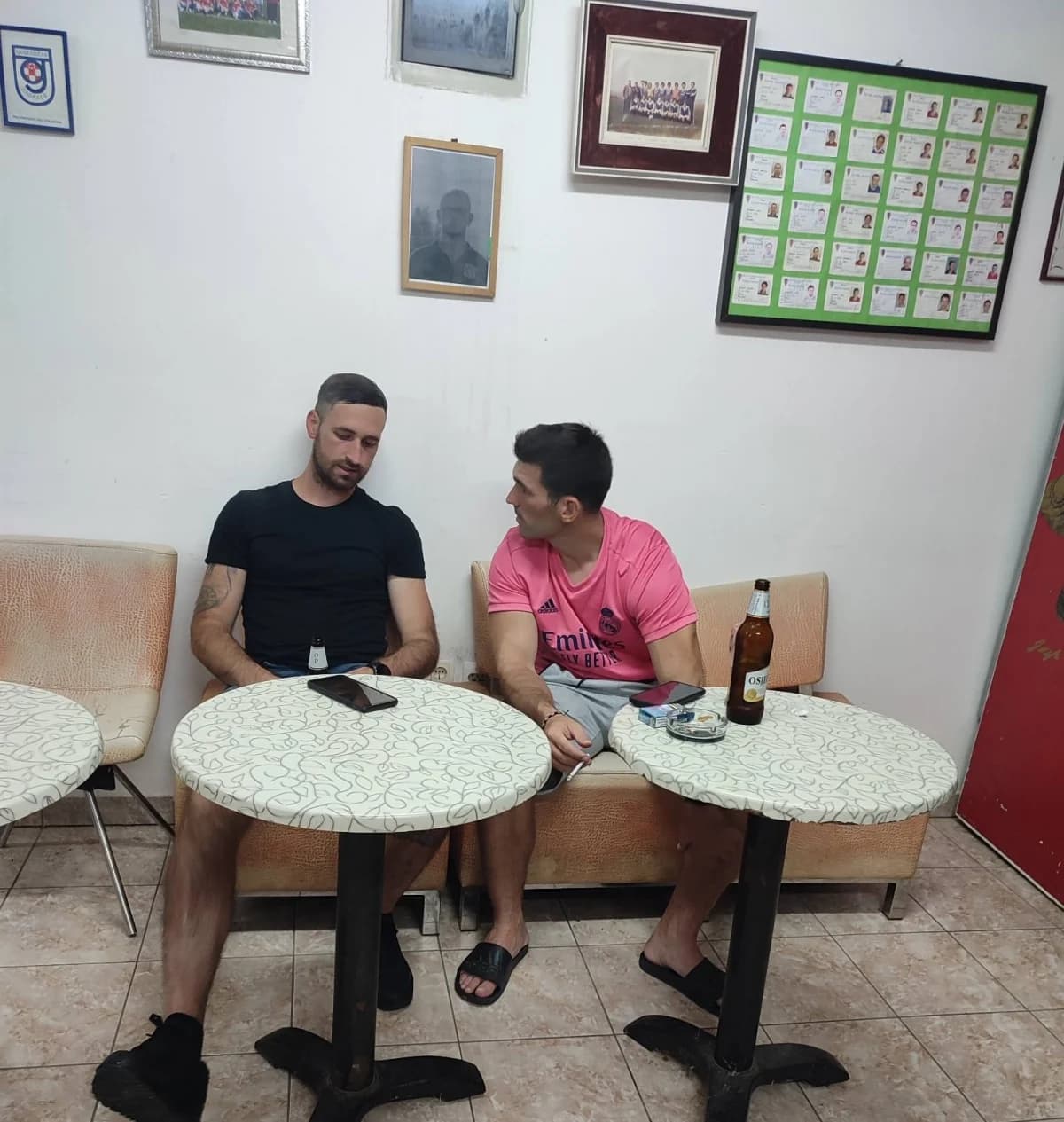 Pripreme pred početak prvenstva u NK ’Graničar’ Zagrađe