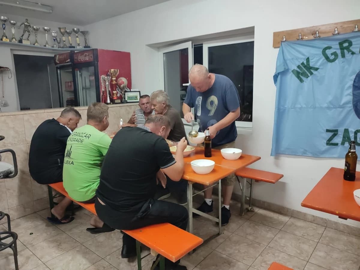 Pripreme pred početak prvenstva u NK ’Graničar’ Zagrađe