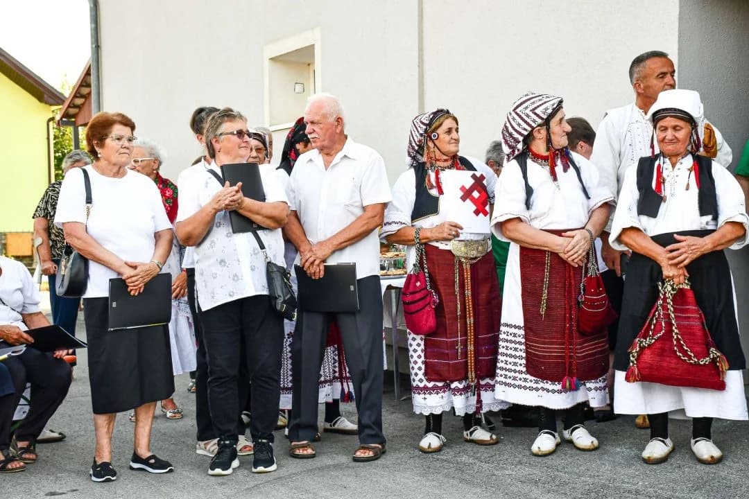 Bjeliševac: Očuvanje tradicije kroz pjesmu i ples