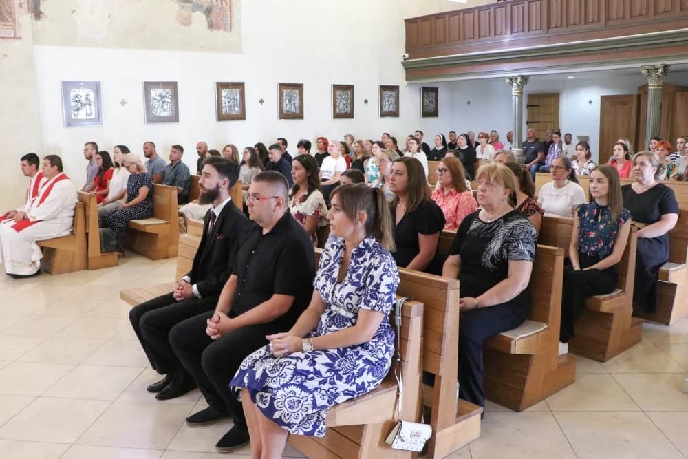 Susret vjeroučitelja i podjela vjeroučiteljskih mandata u Požegi