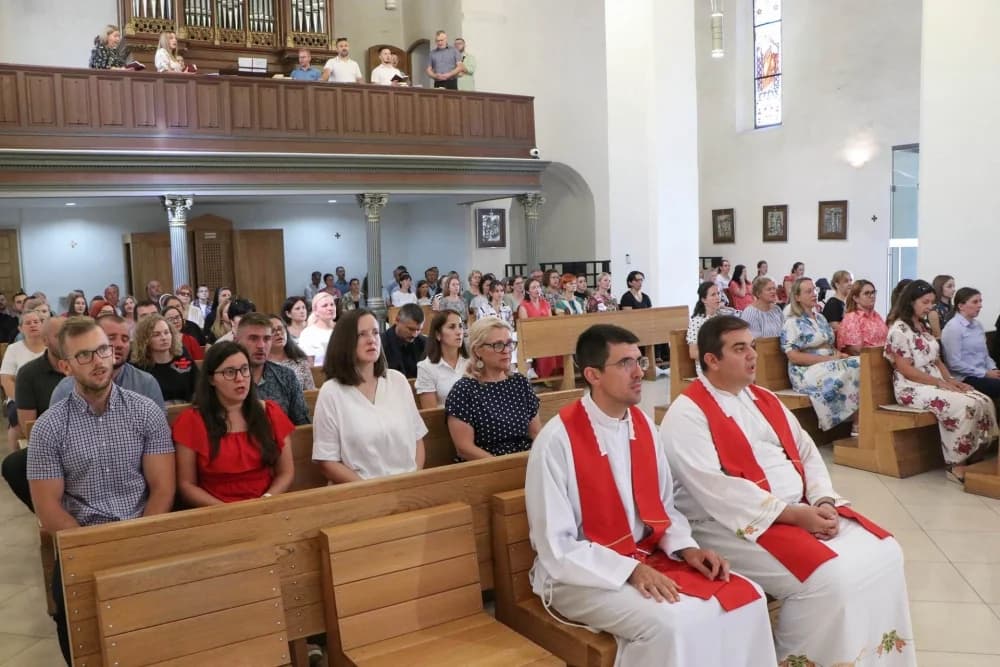 Susret vjeroučitelja i podjela vjeroučiteljskih mandata u Požegi