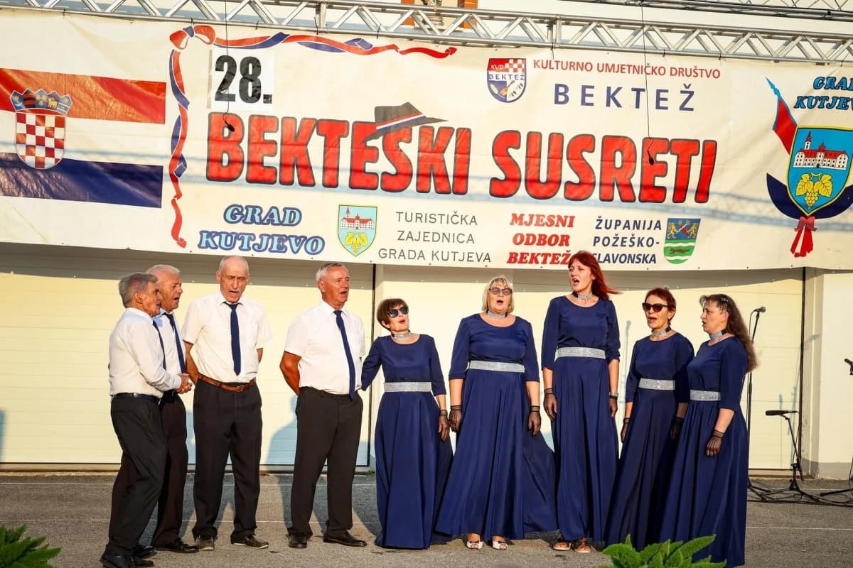 Održani Bekteški susreti, 28. tradicionalna smotra folklora