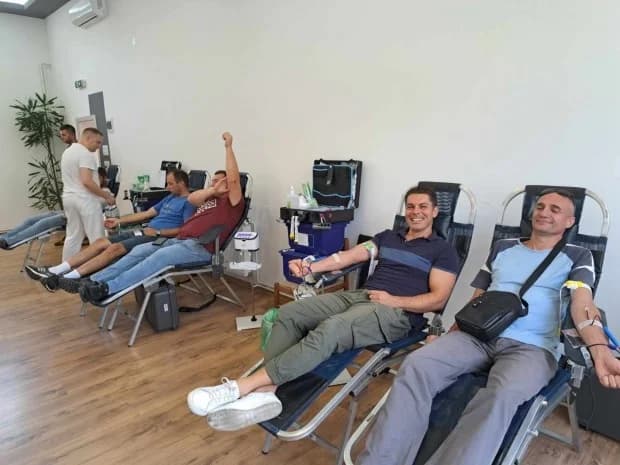 112 darivatelja krvi na trećoj ovogodišnjoj akciji u Lipiku