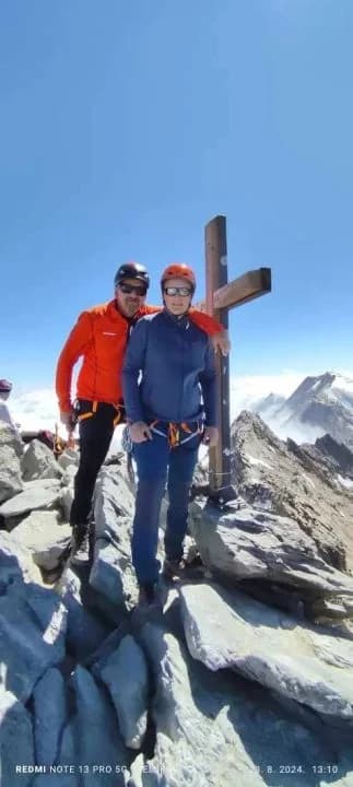 Kutjevački planinari osvojili švicarske vrhove Lagginhorn i Allalinhorn
