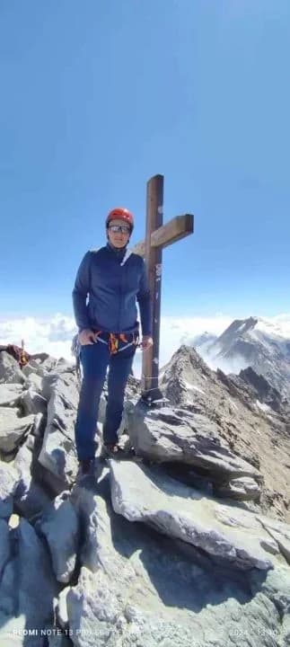 Kutjevački planinari osvojili švicarske vrhove Lagginhorn i Allalinhorn