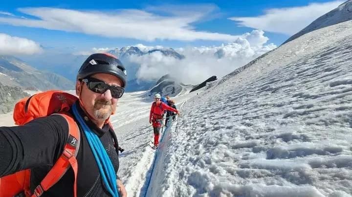 Kutjevački planinari osvojili švicarske vrhove Lagginhorn i Allalinhorn