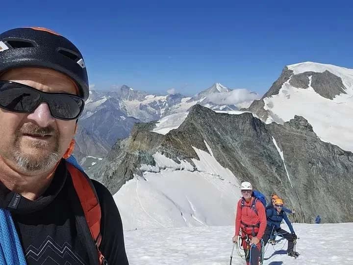 Kutjevački planinari osvojili švicarske vrhove Lagginhorn i Allalinhorn