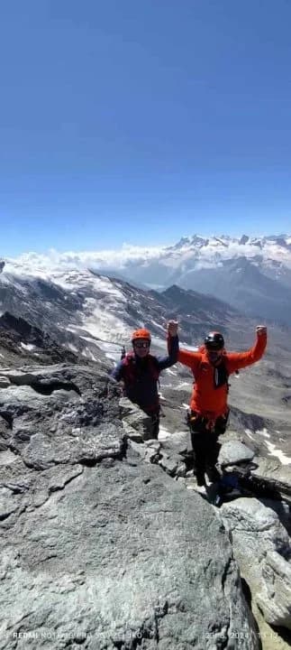 Kutjevački planinari osvojili švicarske vrhove Lagginhorn i Allalinhorn