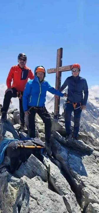 Kutjevački planinari osvojili švicarske vrhove Lagginhorn i Allalinhorn