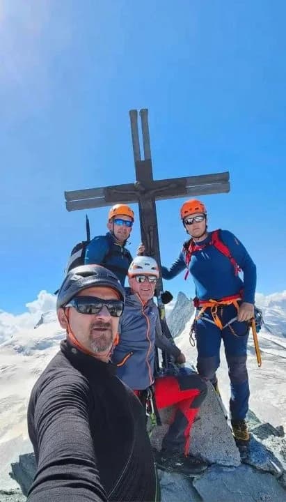 Kutjevački planinari osvojili švicarske vrhove Lagginhorn i Allalinhorn
