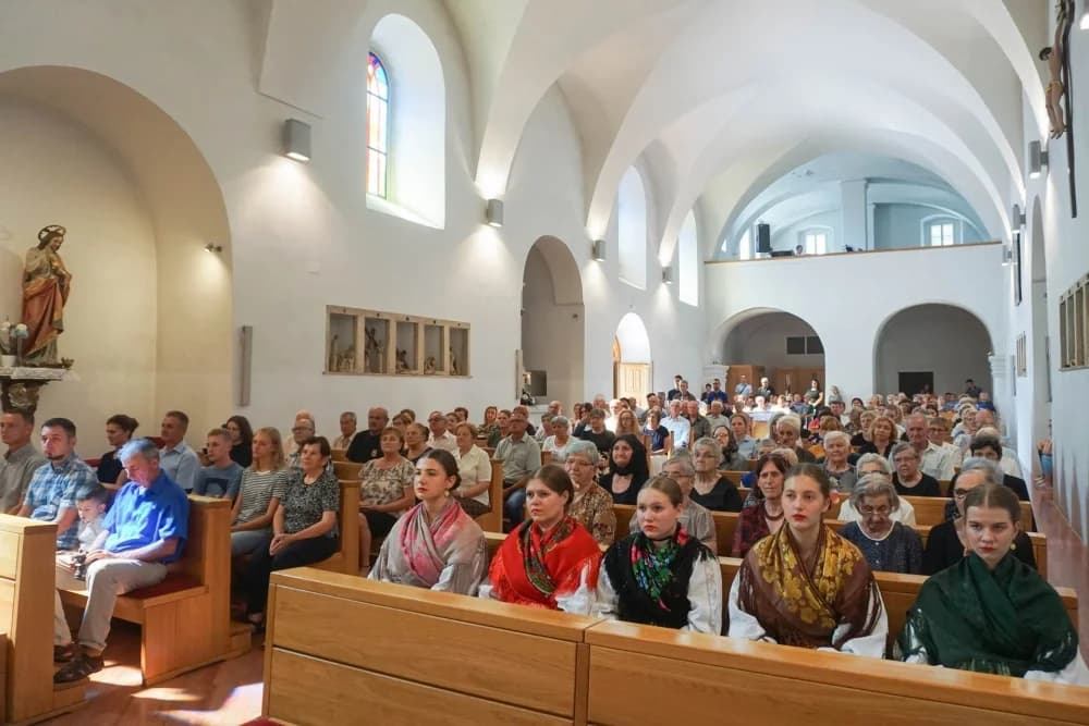 Blagdan sv. Augustina u Velikoj kraj Požege