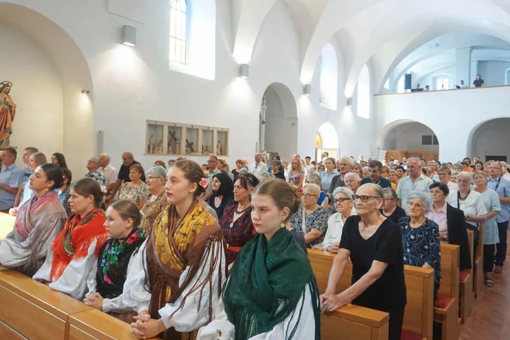 Blagdan sv. Augustina u Velikoj kraj Požege