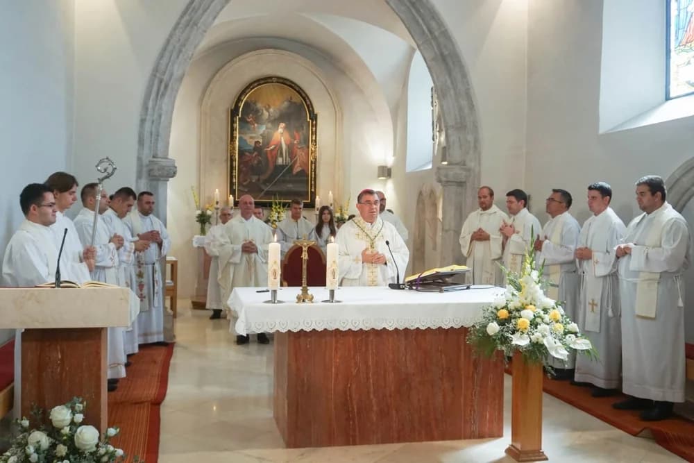 Blagdan sv. Augustina u Velikoj kraj Požege