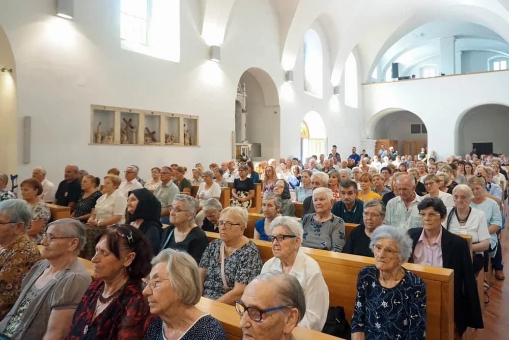 Blagdan sv. Augustina u Velikoj kraj Požege
