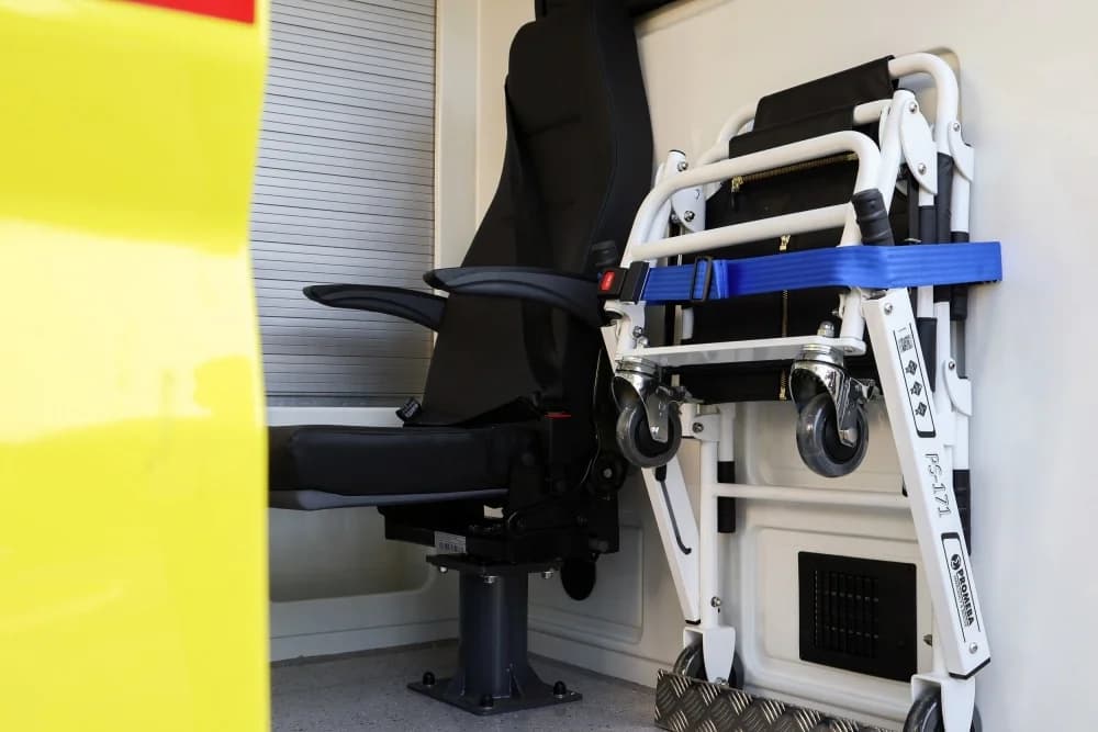 Požeška Hitna dobila četiri nova vozila sanitetskog prijevoza