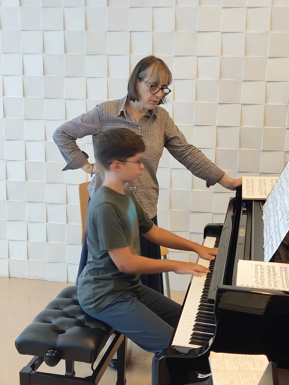 Održana  ’Međunarodna ljetna škola klavira, Požega 2024.’ podržana od strane Ministarstva znanosti, obrazovanja i mladih