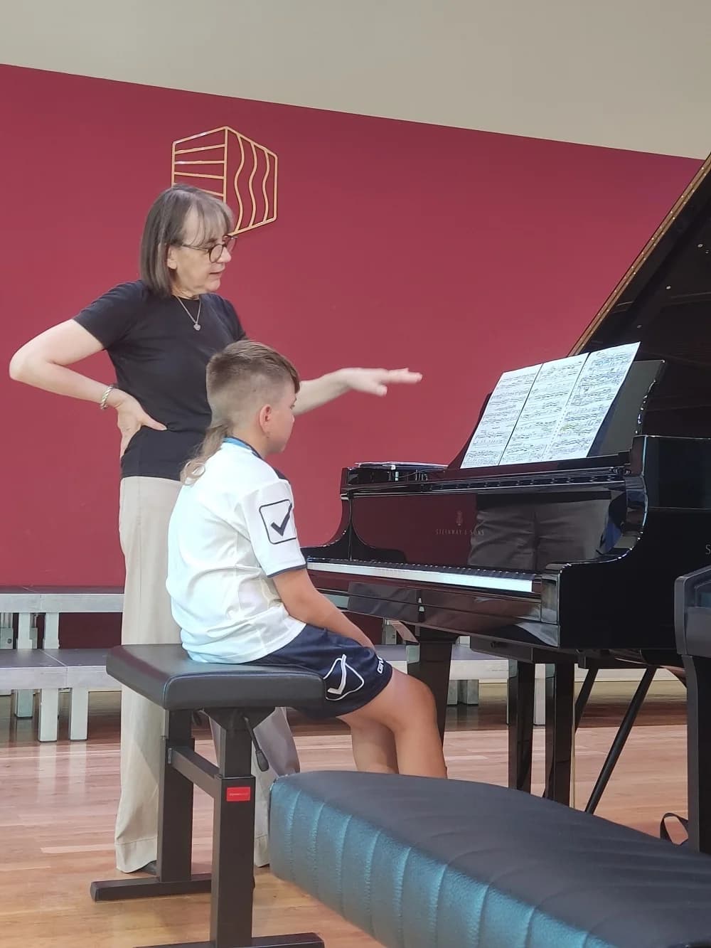 Održana  ’Međunarodna ljetna škola klavira, Požega 2024.’ podržana od strane Ministarstva znanosti, obrazovanja i mladih