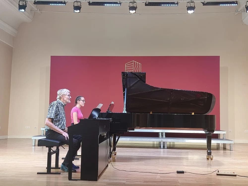 Održana  ’Međunarodna ljetna škola klavira, Požega 2024.’ podržana od strane Ministarstva znanosti, obrazovanja i mladih