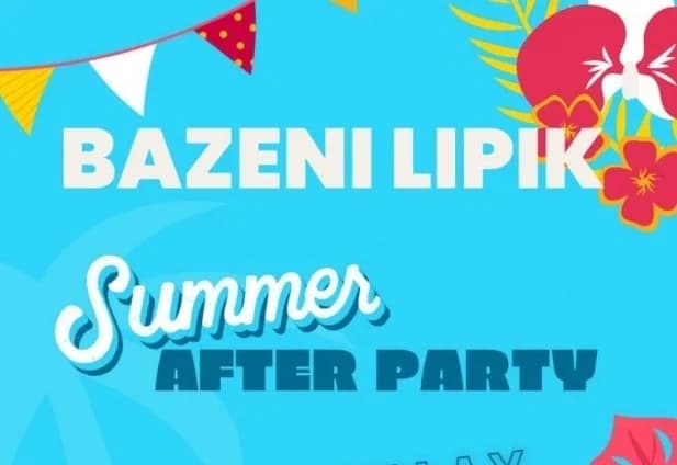 Summer after party Lipik