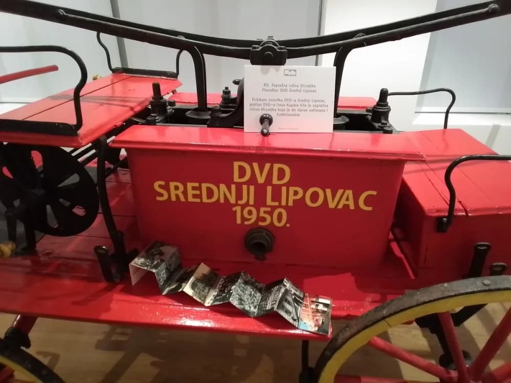 Gradski muzej Požega otvorio izložbu „Plamen hrabrosti“ u čast 150. godina DVD-a Požega