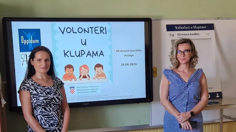 Završna konferencija i predstavljanje rezultata projekta Udruge Oppidum „Volonteri u klupama“
