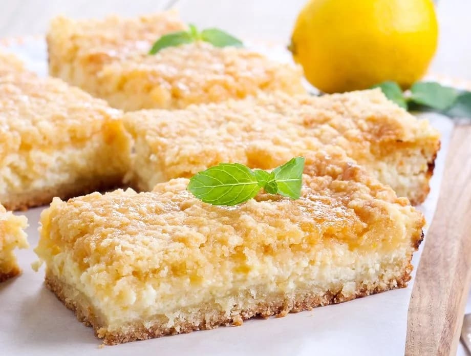 Kolač s limunom i sirom