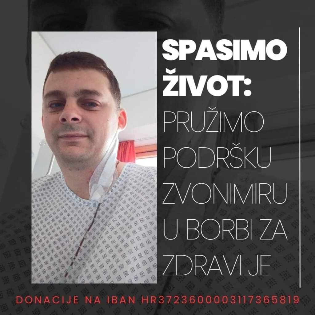 Slavonac Zvonimir moli za pomoć: Za liječenje u Turskoj potrebno mu je 11,5 tisuća eura