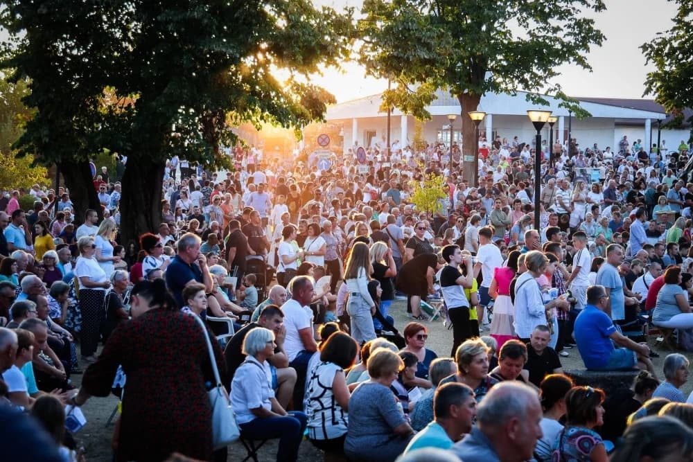 Zadnja večer Devetnica u Pleternici, 31.8.2024.