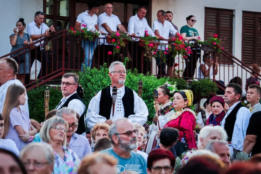 Zadnja večer Devetnica u Pleternici, 31.8.2024.