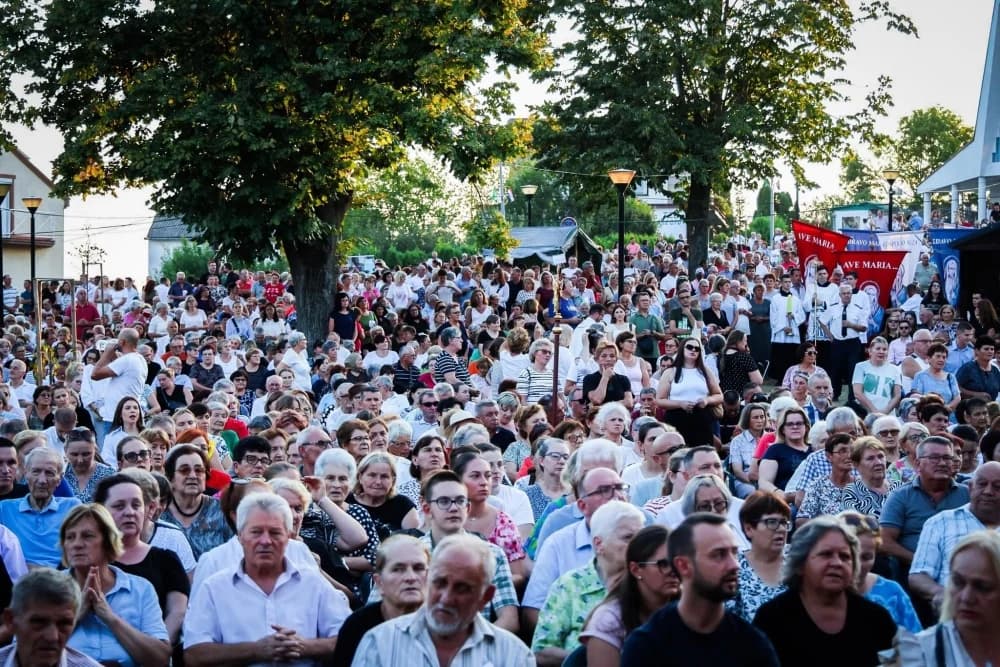 Zadnja večer Devetnica u Pleternici, 31.8.2024.