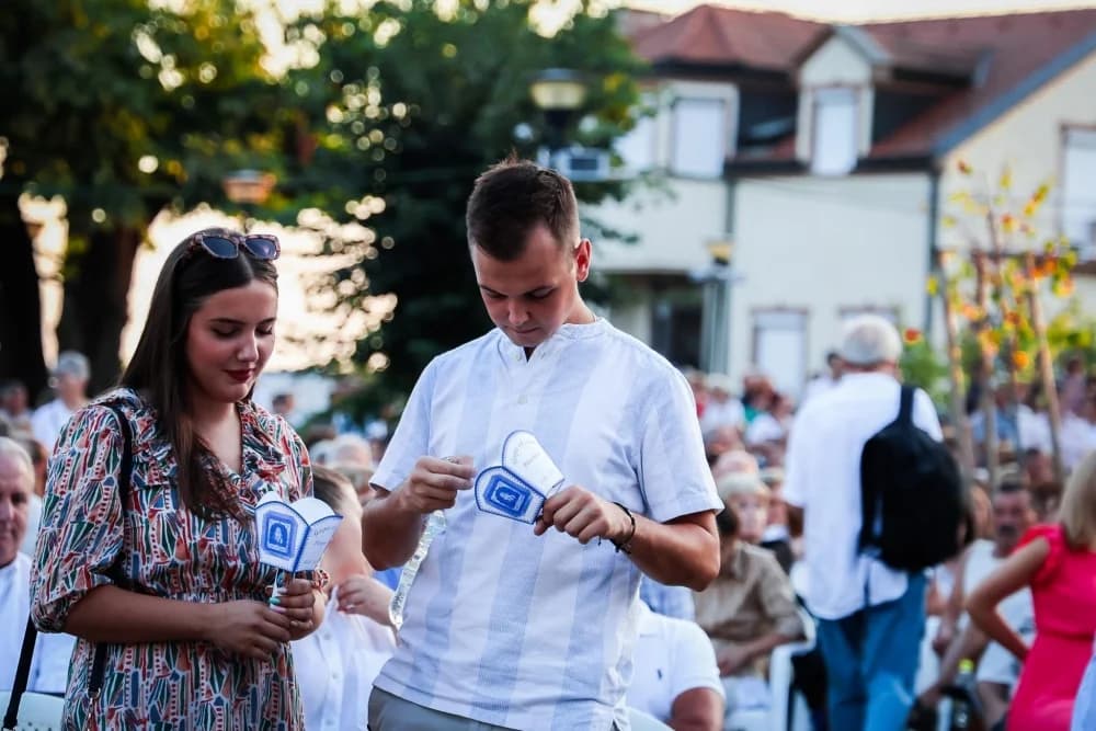 Zadnja večer Devetnica u Pleternici, 31.8.2024.
