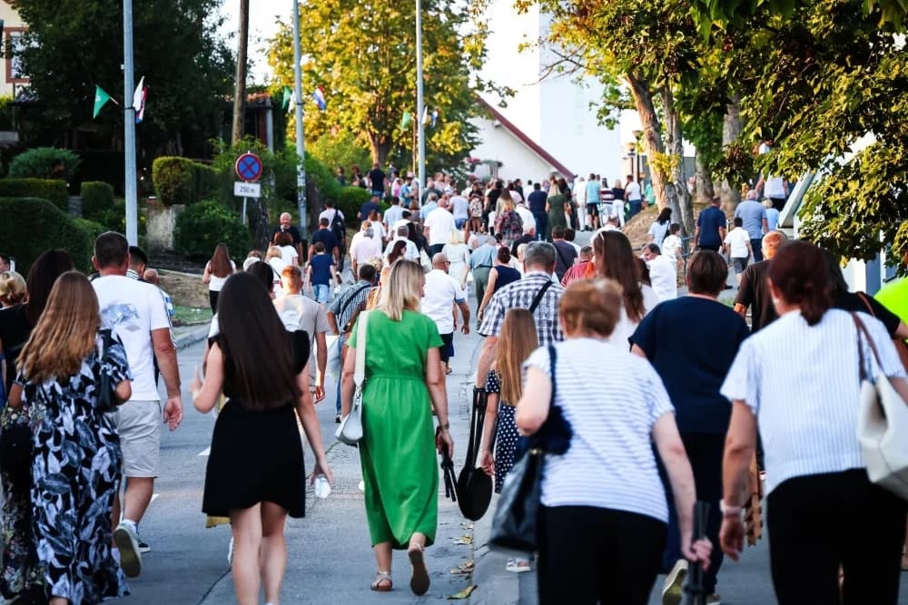 Zadnja večer Devetnica u Pleternici, 31.8.2024.