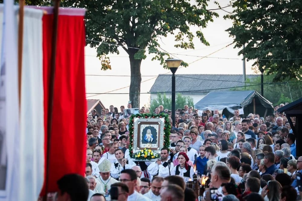 Zadnja večer Devetnica u Pleternici, 31.8.2024.