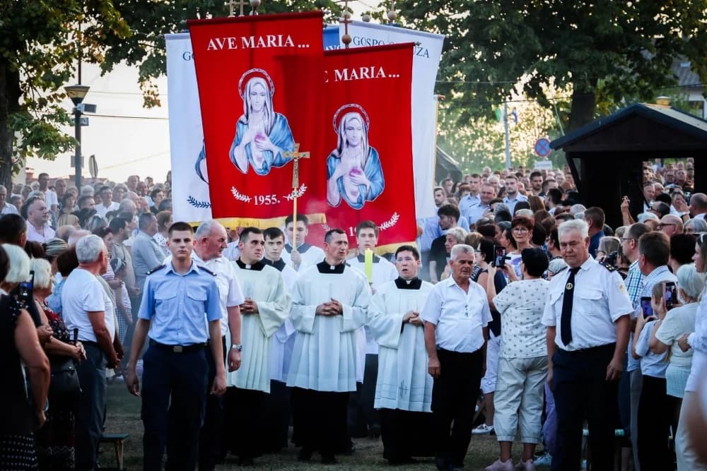 Zadnja večer Devetnica u Pleternici, 31.8.2024.