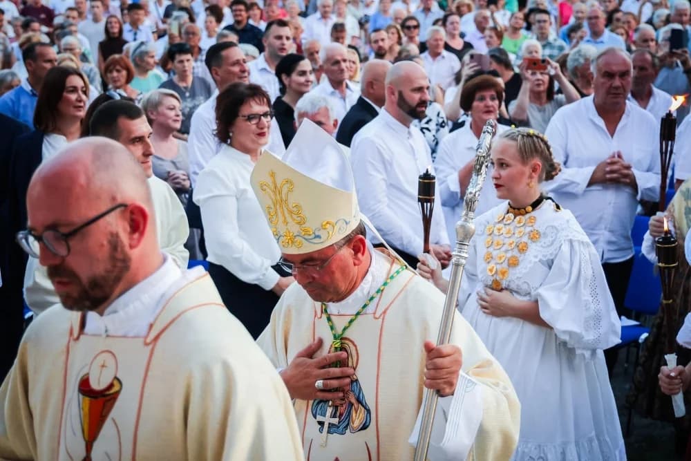 Zadnja večer Devetnica u Pleternici, 31.8.2024.